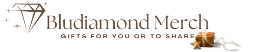 BludiamondMerch logo