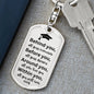 Graduate \ Swivel Keychain