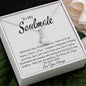To My Soulmate | Alluring Beauty Necklace
