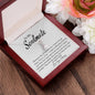 To My Soulmate | Alluring Beauty Necklace
