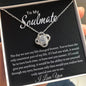 Soulmate / Love Knot Necklace