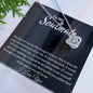 Soulmate / Love Knot Necklace
