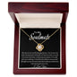 Soulmate / Love Knot Necklace
