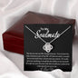 Soulmate / Love Knot Necklace