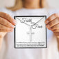 Simply Faith / Cross Necklace