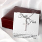 Simply Faith / Cross Necklace