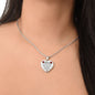 To My Soulmate | Love Heart Pendant