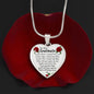 To My Soulmate | Love Heart Pendant