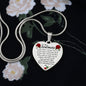 To My Soulmate | Love Heart Pendant