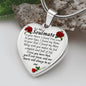 To My Soulmate | Love Heart Pendant