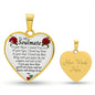 To My Soulmate | Love Heart Pendant