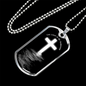 Light In Darkness | Dog Tag Necklace