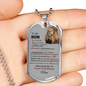 To My Son | Dog Chain