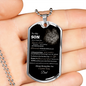 To My Son | Dog Chain