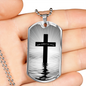 God Direct My Path | Dog Tag Necklace