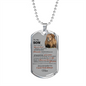To My Son | Dog Chain