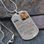 To My Son | Dog Chain