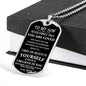To My Son | Dog Chain Necklace