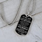 To My Son | Dog Chain