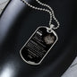 To My Son | Dog Chain