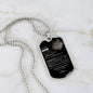 To My Son | Dog Chain