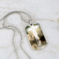 My Strength | Dog Tag Necklace