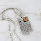 To My Son | Dog Chain