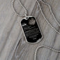 To My Son | Dog Chain