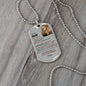 To My Son | Dog Chain
