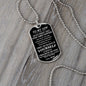 To My Son | Dog Chain