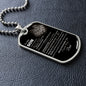 To My Son | Dog Chain