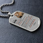 To My Son | Dog Chain