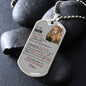 To My Son | Dog Chain