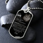 To My Son | Dog Chain