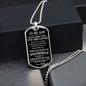 To My Son | Dog Chain