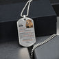 To My Son | Dog Chain