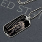 Whole Body of Armor | Dog Tag Necklace