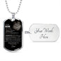 To My Son | Dog Chain