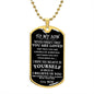 To My Son | Dog Chain
