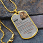 To My Son | Dog Chain