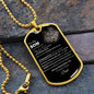 To My Son | Dog Chain