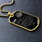 To My Son | Dog Chain
