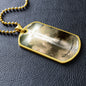 My Strength | Dog Tag Necklace