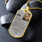 To My Son | Dog Chain