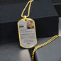 To My Son | Dog Chain