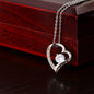 To My Amazing Daughter | Forever Love Necklace