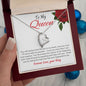 To My Queen | Forever Love Necklace