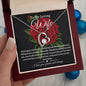 To My Loving Wife | Forever Love Necklace