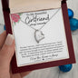 To My Beautiful Girlfriend | Forever Love Necklace