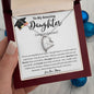 To My Amazing Daughter | Forever Love Necklace
